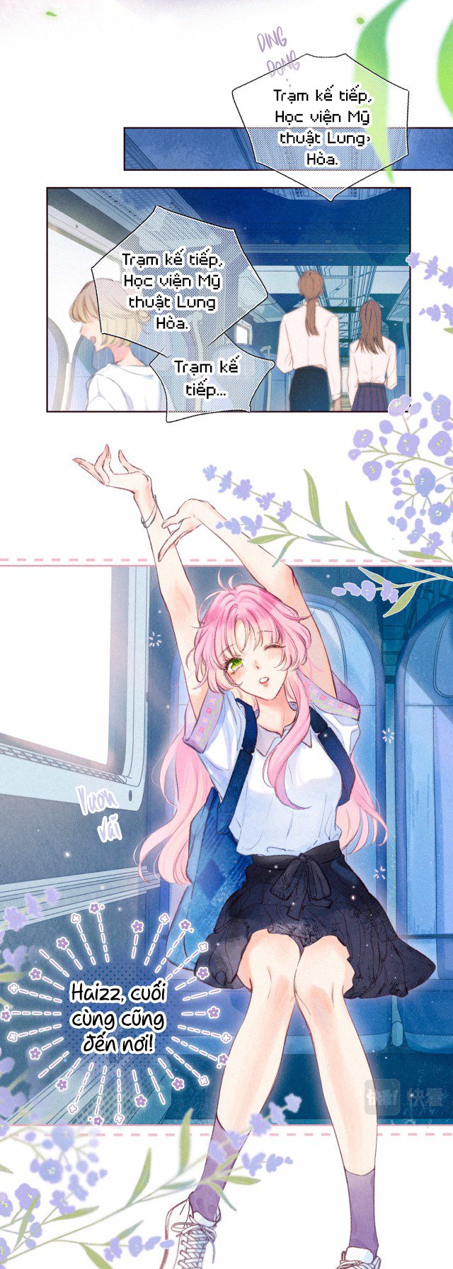Bẫy Gai Ngọt Ngào – Chap 1