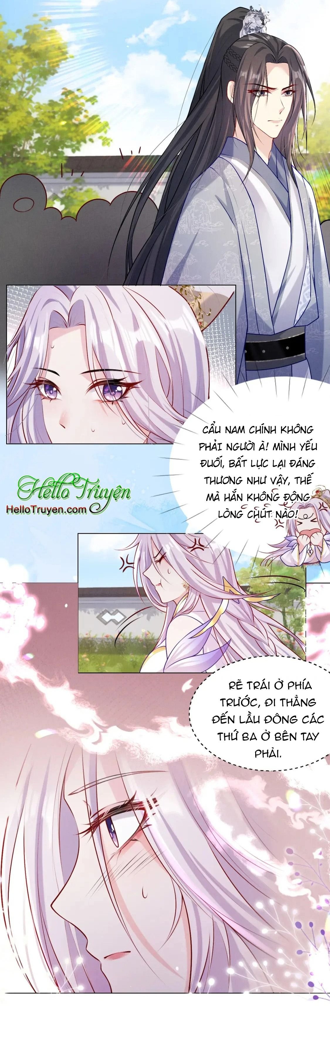 Xuyên Không Công Lược Nam Chủ Ngạo Kiều – Chap 7