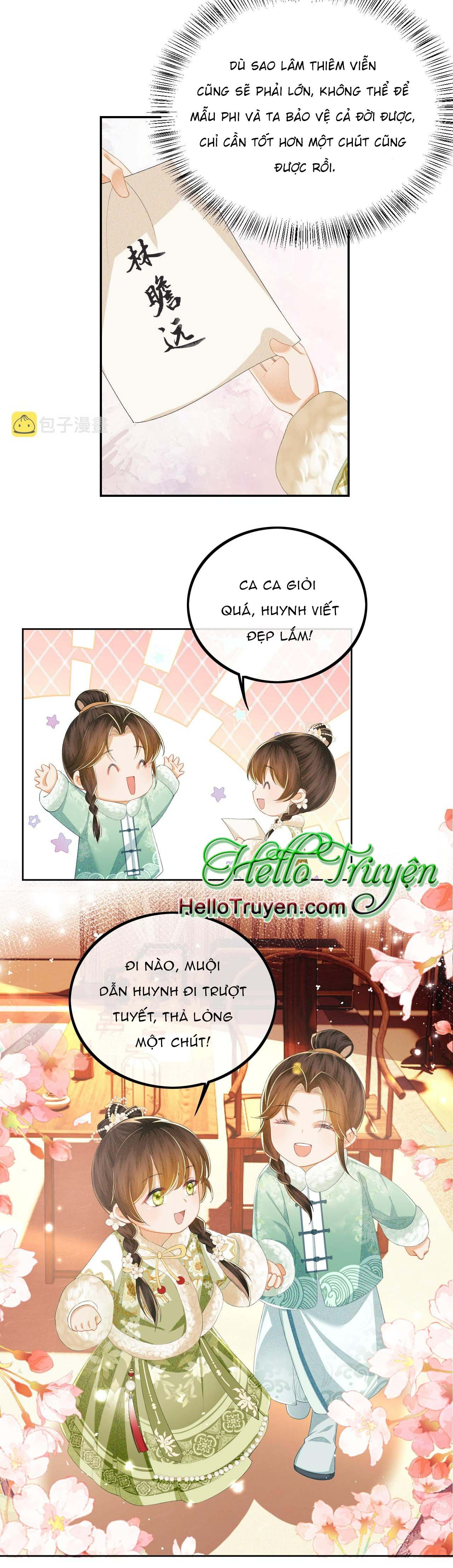 Mãn Cấp Trà Xanh Xuyên Thành Tiểu Đáng Thương – Chap 33