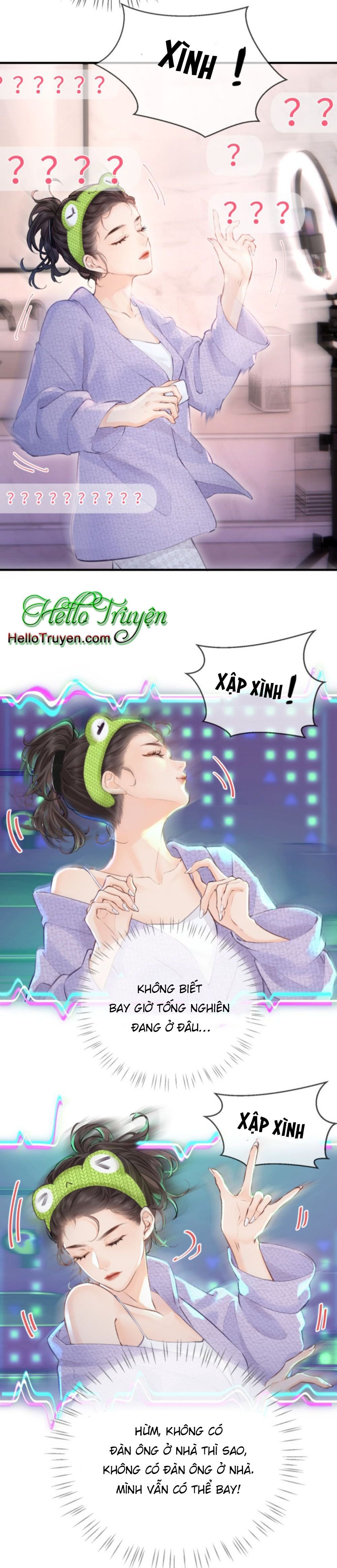 Vợ Chồng Siêu Sao Có Chút Ngọt – Chap 5