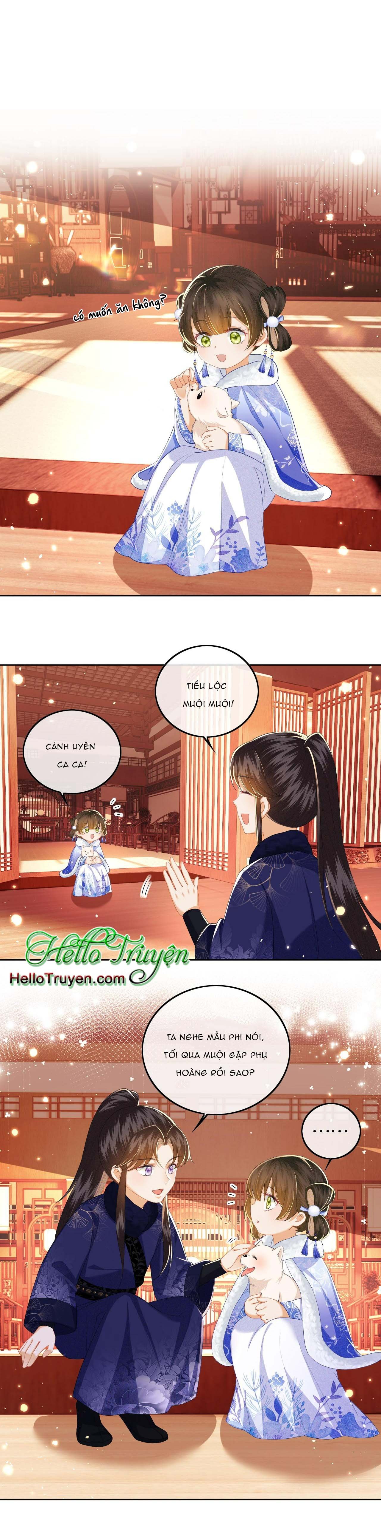 Mãn Cấp Trà Xanh Xuyên Thành Tiểu Đáng Thương – Chap 33