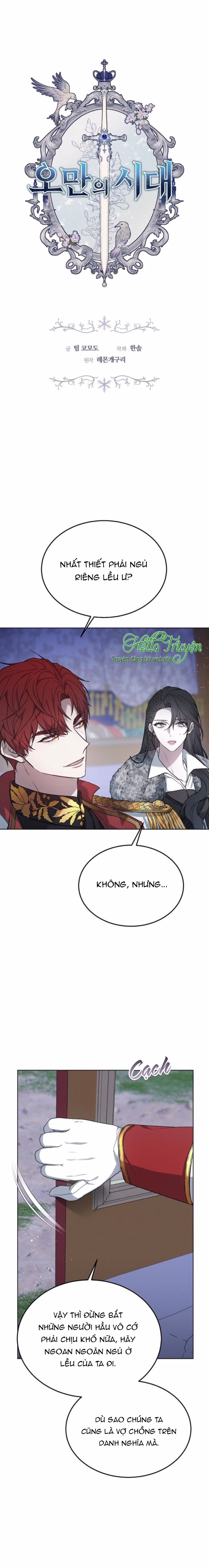 Chàng Trai Ngạo Mạn – Chap 7.1