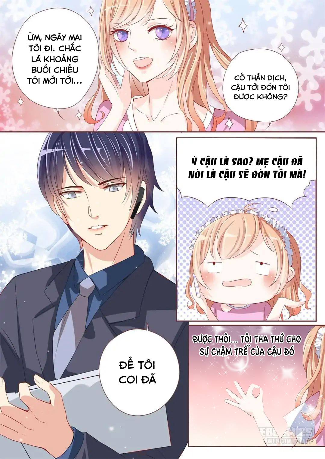 Người Gây Rối Cuộc Đời Tôi – Chap 2