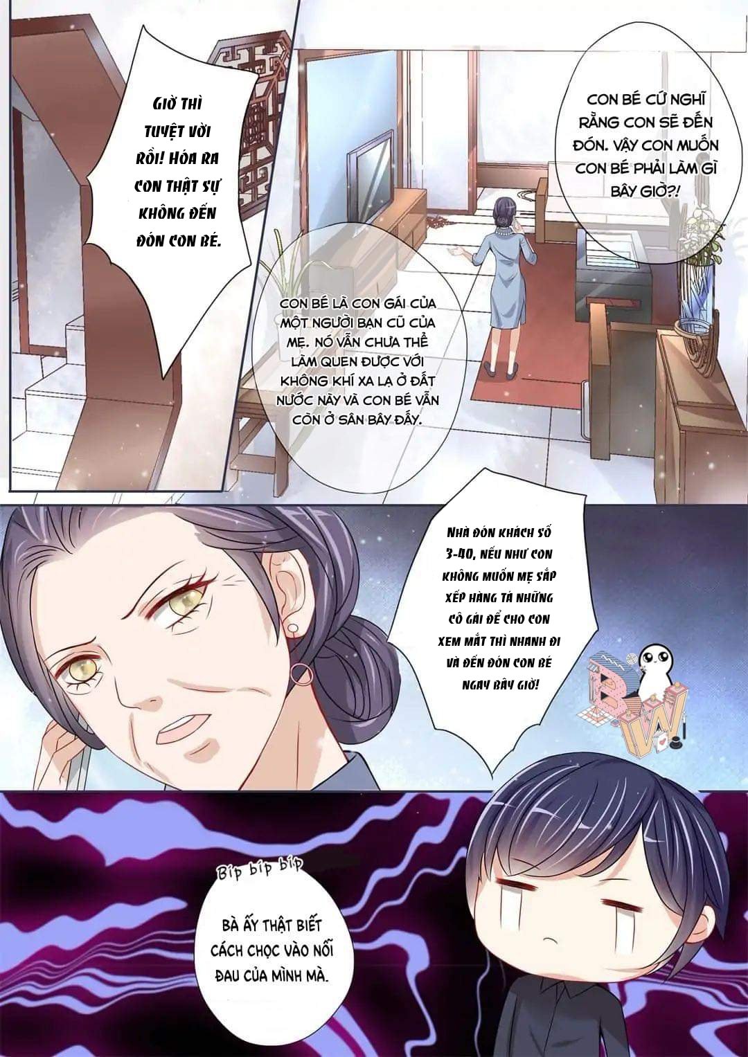 Người Gây Rối Cuộc Đời Tôi – Chap 4