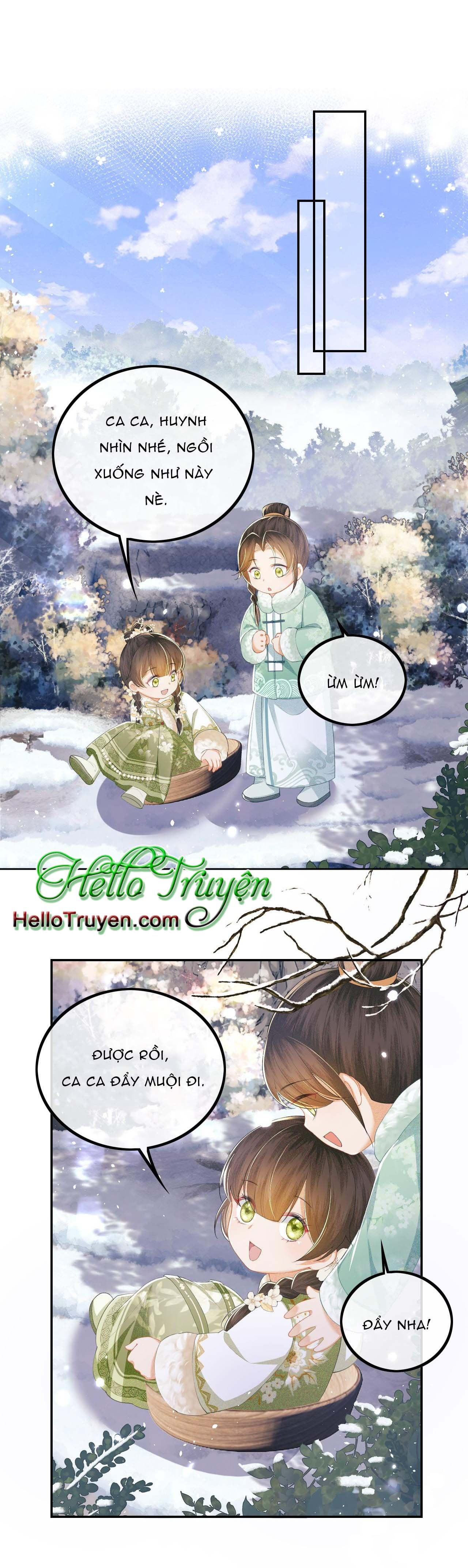 Mãn Cấp Trà Xanh Xuyên Thành Tiểu Đáng Thương – Chap 33