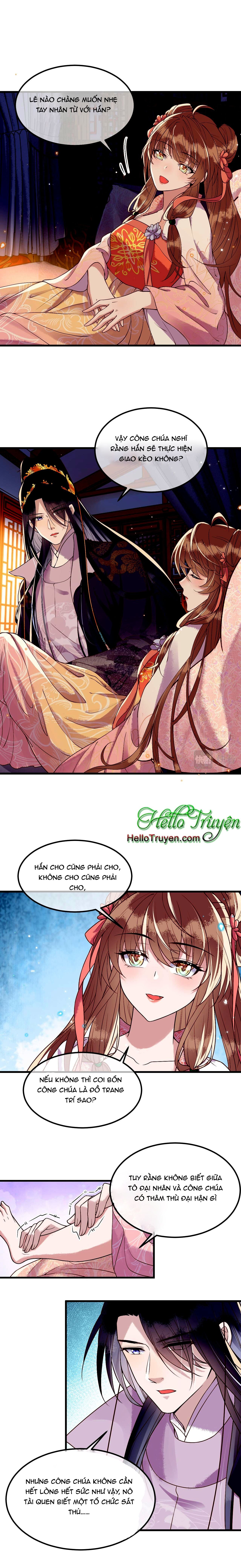 Trọng Sinh Độc Sủng Cửu Thiên Tuế – Chap 8