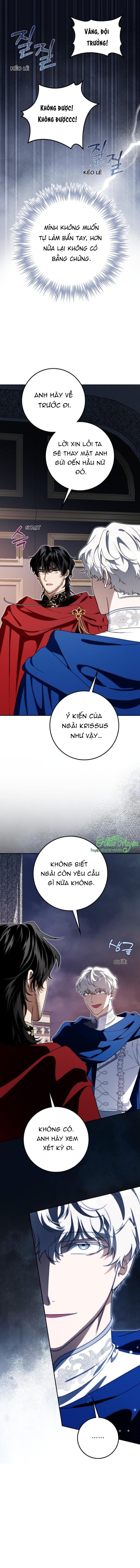 Nỗi Bất Hạnh Của Nữ Công Tước – Chap 18.1