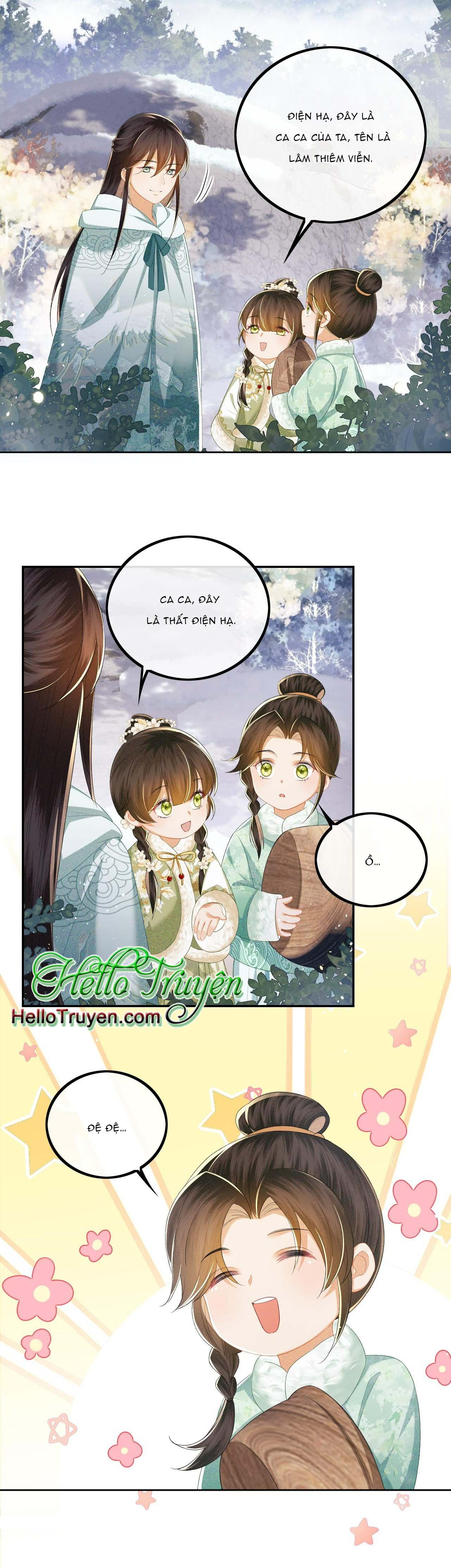 Mãn Cấp Trà Xanh Xuyên Thành Tiểu Đáng Thương – Chap 33