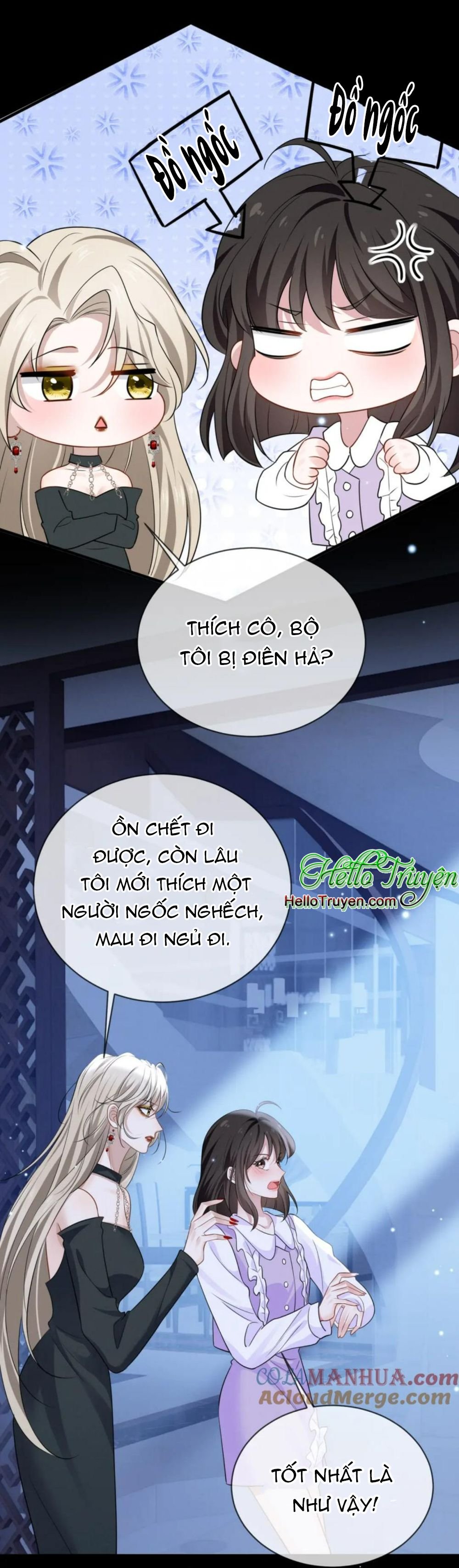 Sống Cùng Chị Gái Ma Cà Rồng – Chap 21