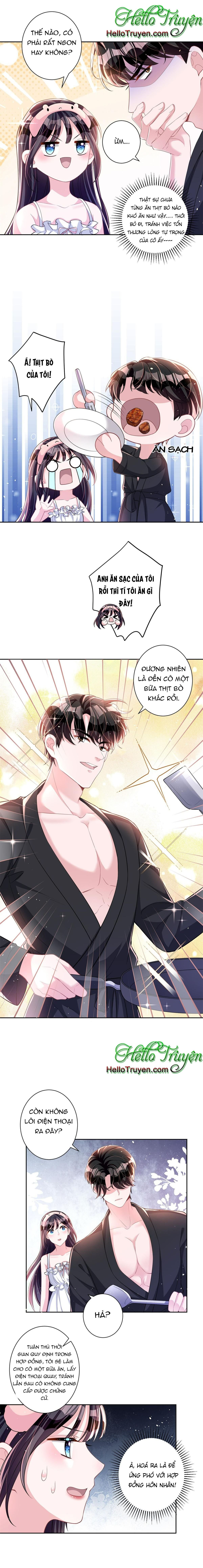 Đến Phòng Mai Mối Được Chồng Đại Gia – Chap 24