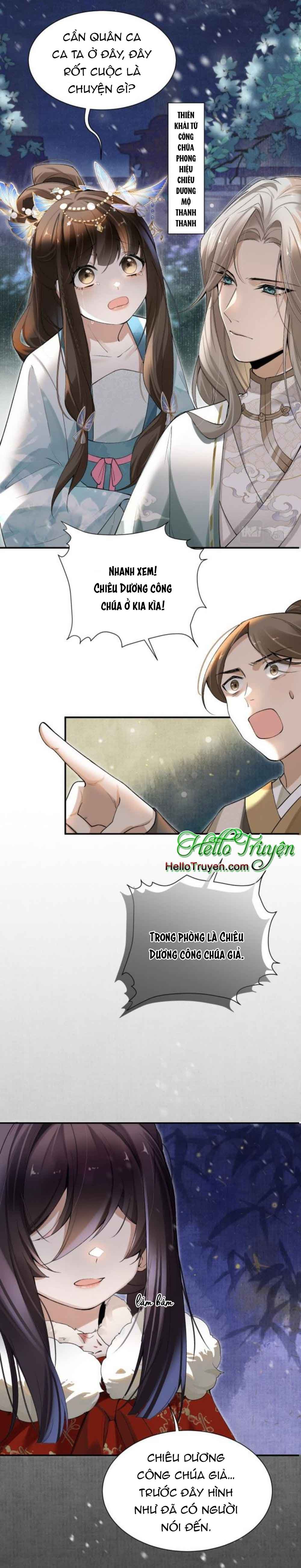 Hắc Ám Công Chúa Trọng Sinh – Chap 5