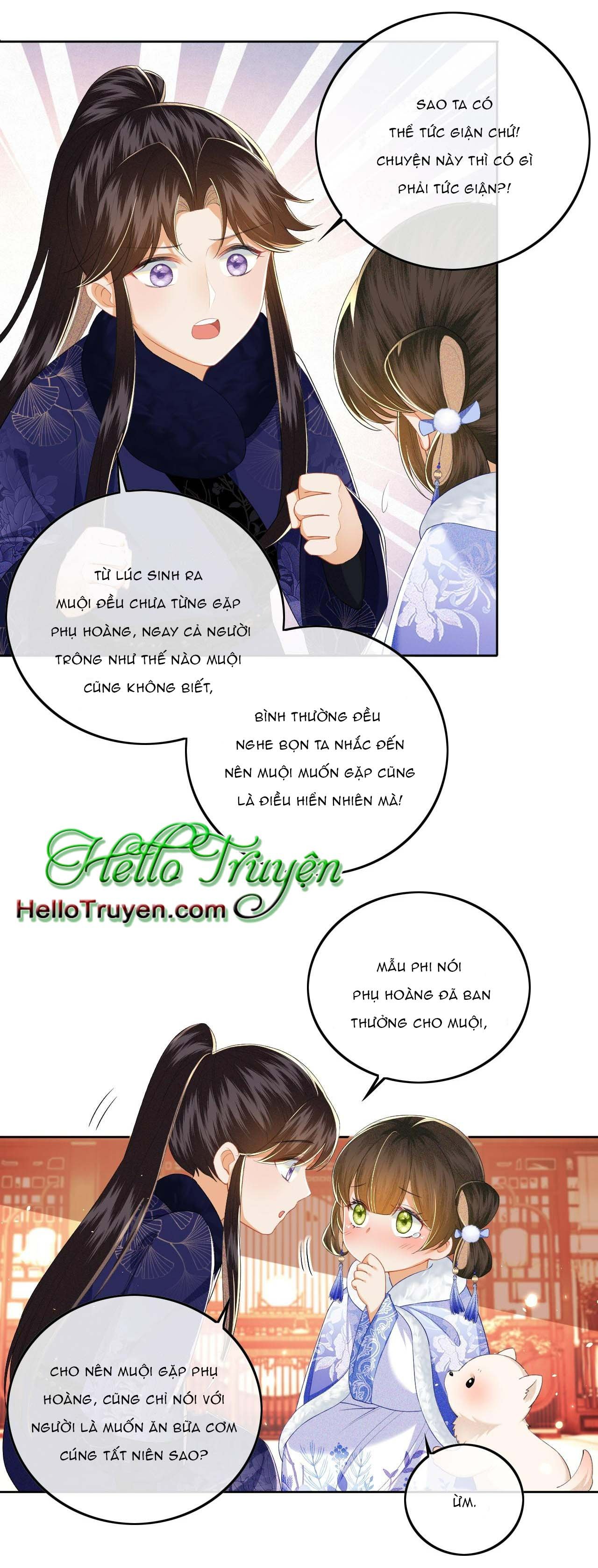 Mãn Cấp Trà Xanh Xuyên Thành Tiểu Đáng Thương – Chap 33