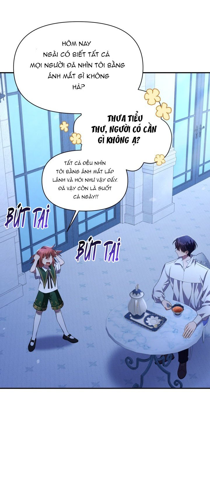 Thời Khắc Để Hiến Dâng Cái Chết Của Ngươi Đã Tới – Chap 14