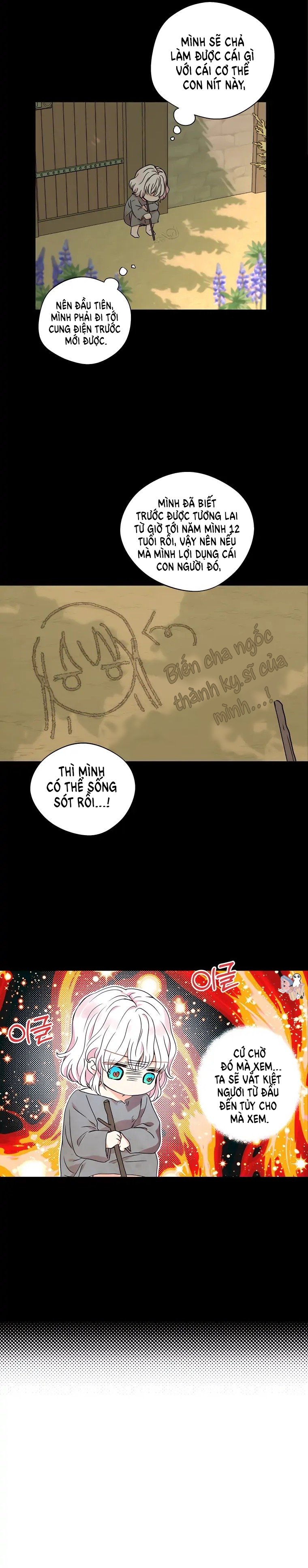Sống Sót Như Một Công Chúa Ngoài Giá Thú – Chap 2