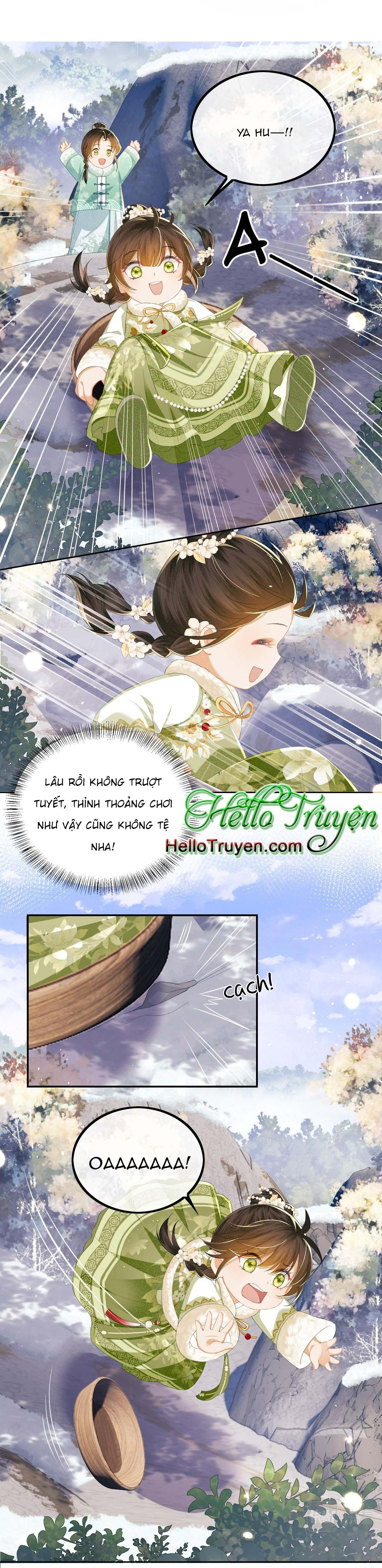 Mãn Cấp Trà Xanh Xuyên Thành Tiểu Đáng Thương – Chap 33