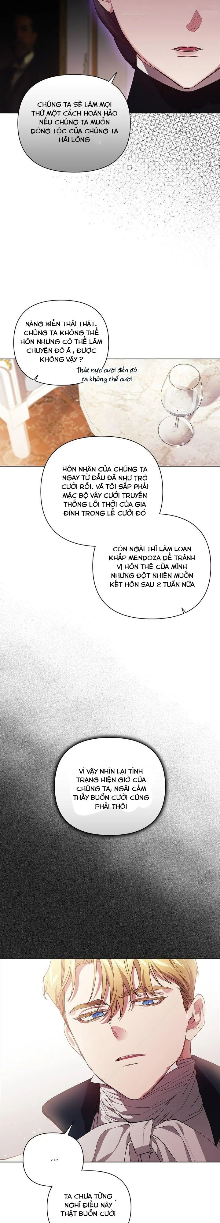 Dù Sao Thì Cuộc Hôn Nhân Này Cũng Sẽ Tan Vỡ Mà Thôi – Chap 14