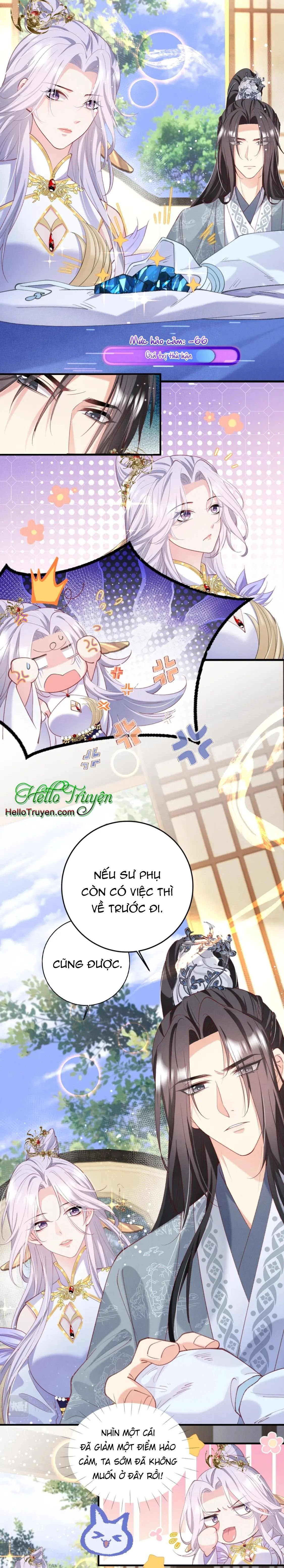 Xuyên Không Công Lược Nam Chủ Ngạo Kiều – Chap 7