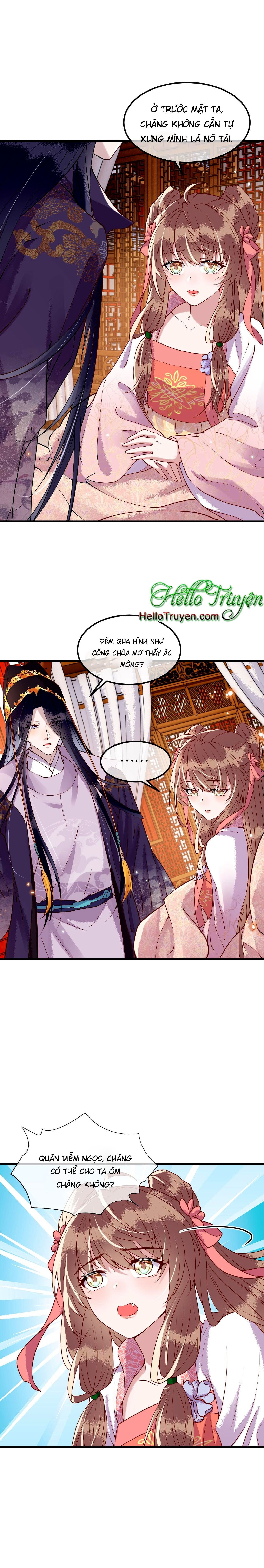 Trọng Sinh Độc Sủng Cửu Thiên Tuế – Chap 8