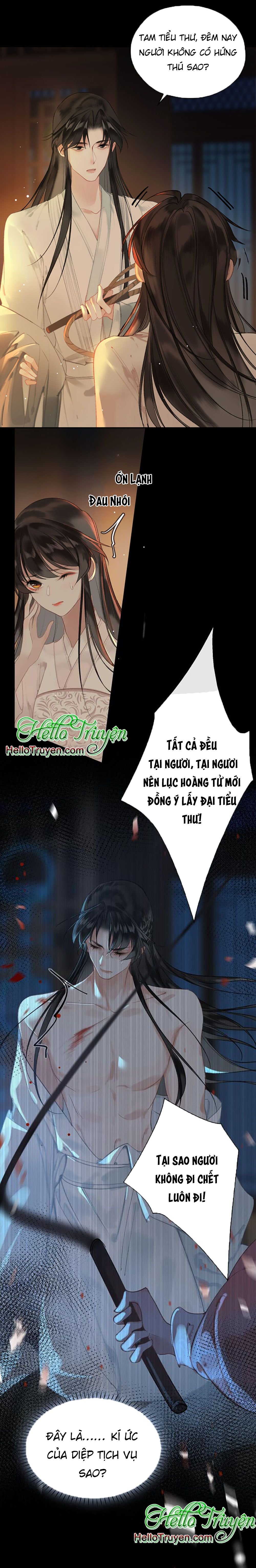 Hắc Nguyệt Quang Cầm Chắc Kịch Bản BE – Chap 4