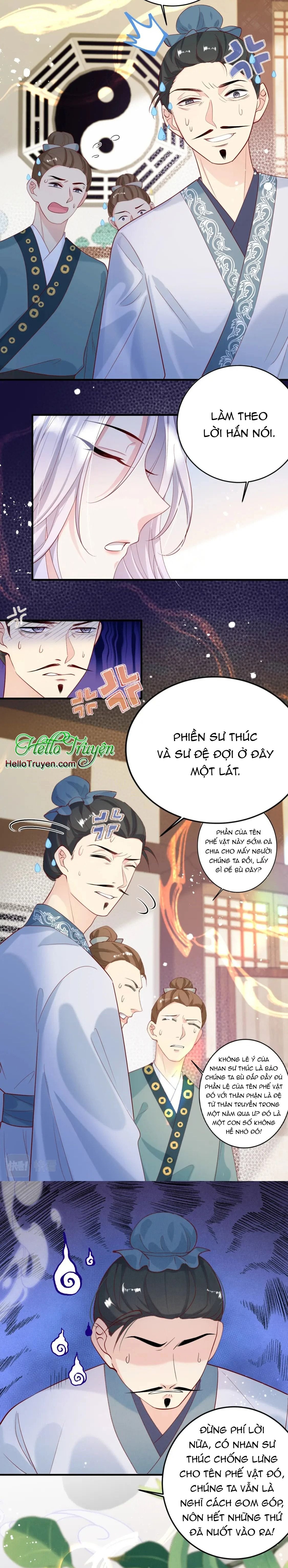 Xuyên Không Công Lược Nam Chủ Ngạo Kiều – Chap 7