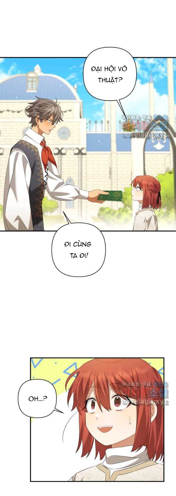 Thời Khắc Để Hiến Dâng Cái Chết Của Ngươi Đã Tới – Chap 22