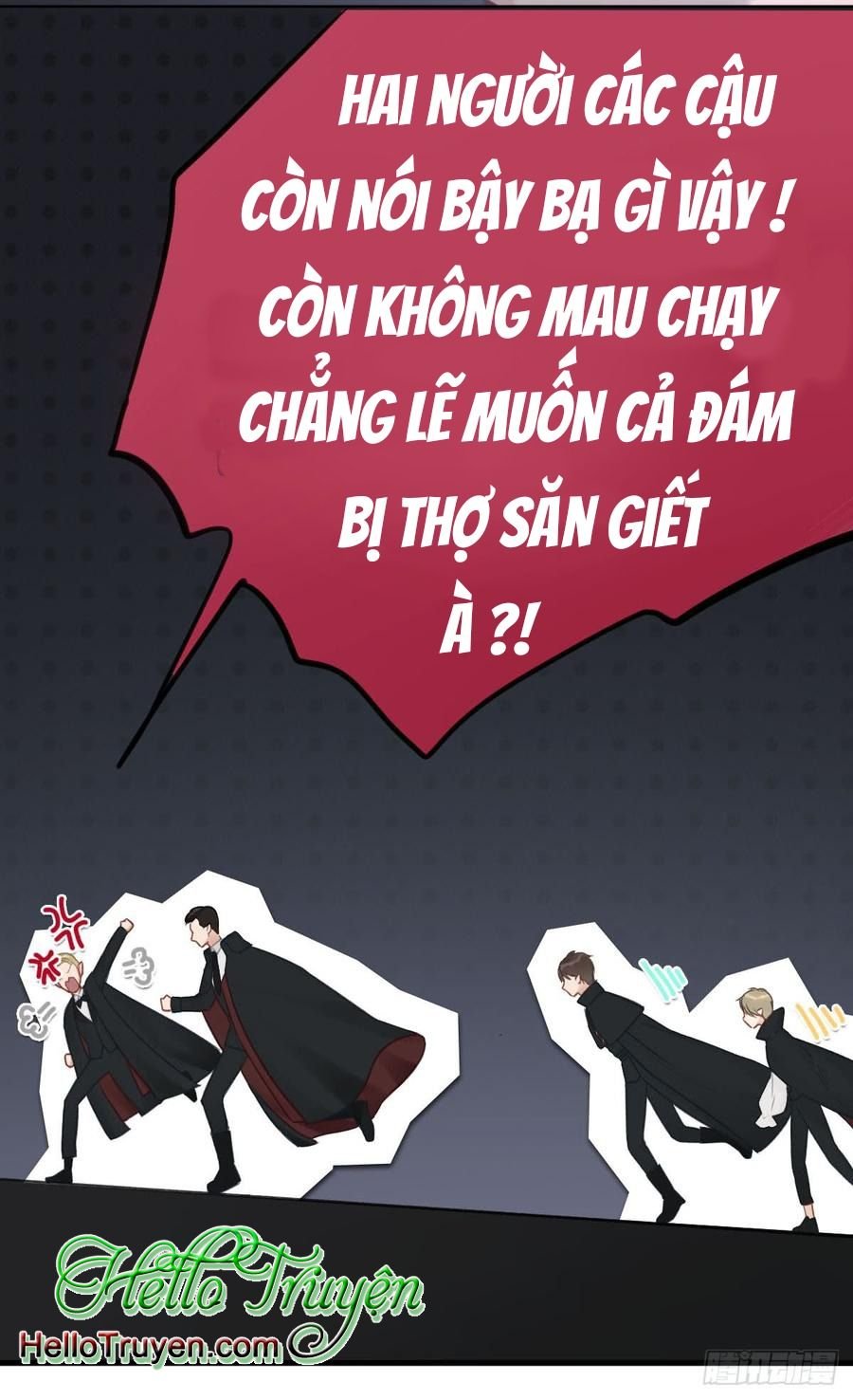 Yêu Ngôi Nhà Của Ma Cà Rồng – Chap 2