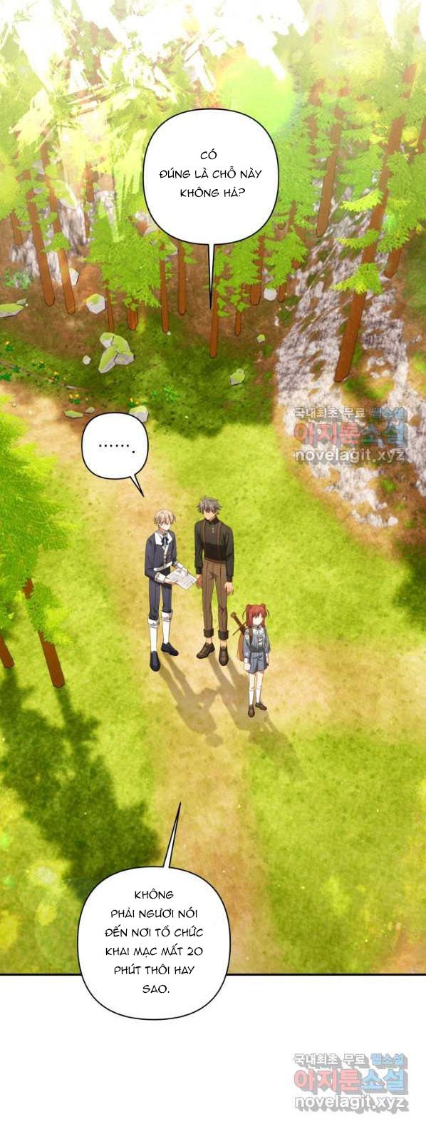 Thời Khắc Để Hiến Dâng Cái Chết Của Ngươi Đã Tới – Chap 22
