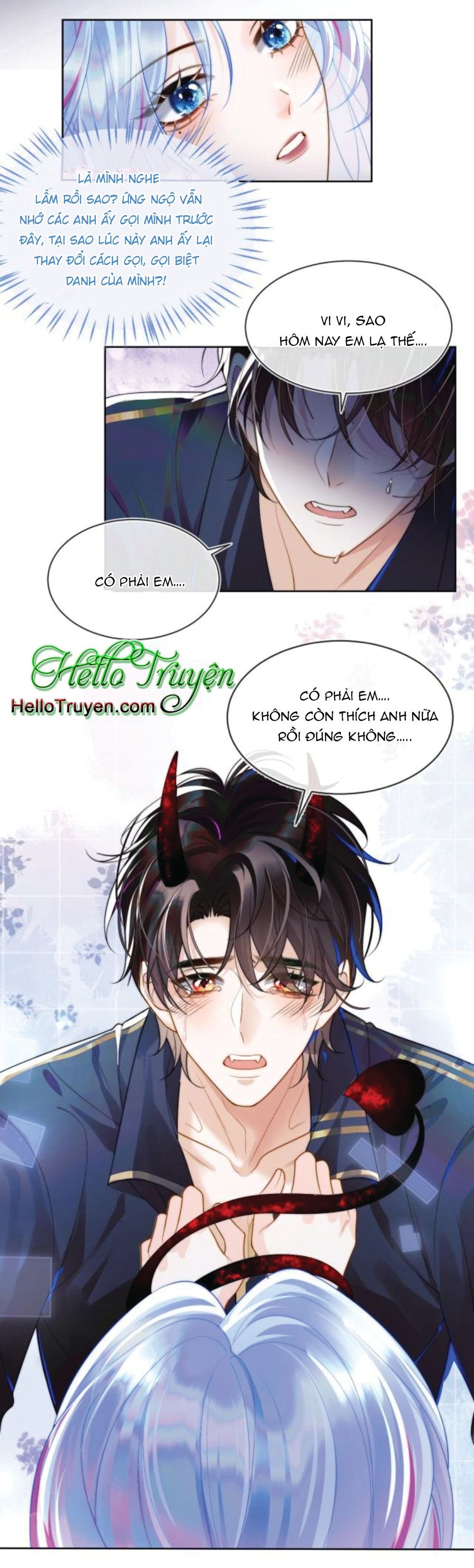Cao Lãnh Chỉ Huy Khóc Thút Thít Trong Lòng Ta – Chap 2