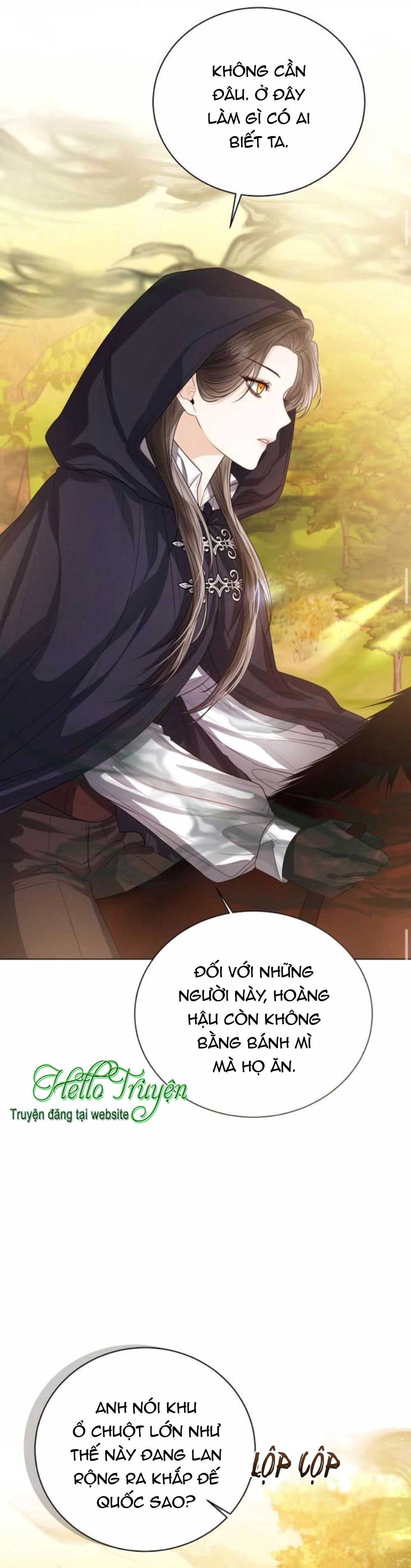 Tôi Sẽ Từ Bỏ Vị Trí Hoàng Hậu – Chap 30.1