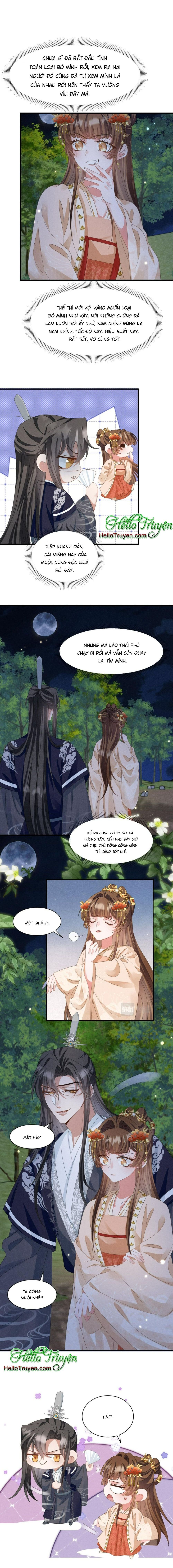 Xuyên Thành Ác Nữ Bị Nghe Trộm Tiếng Lòng – Chap 31