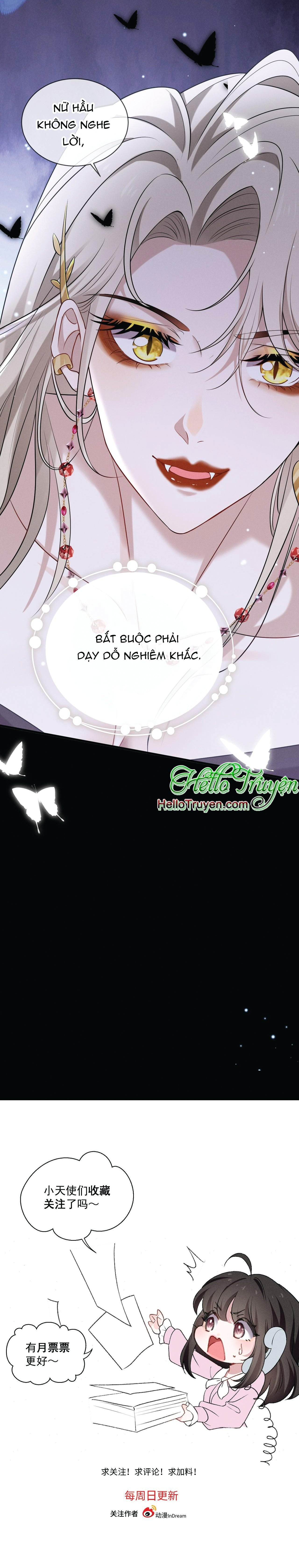 Sống Cùng Chị Gái Ma Cà Rồng – Chap 7