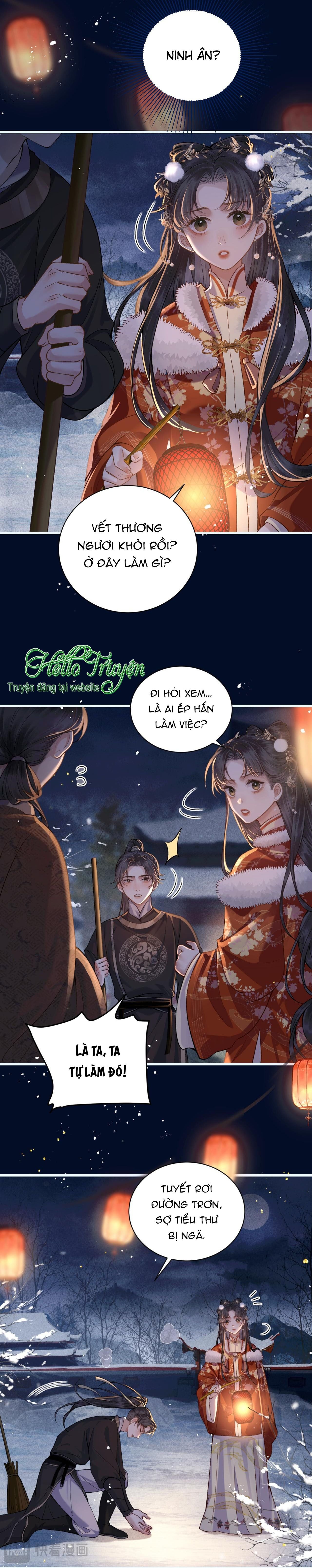 Gả Cho Vai Ác – Chap 14
