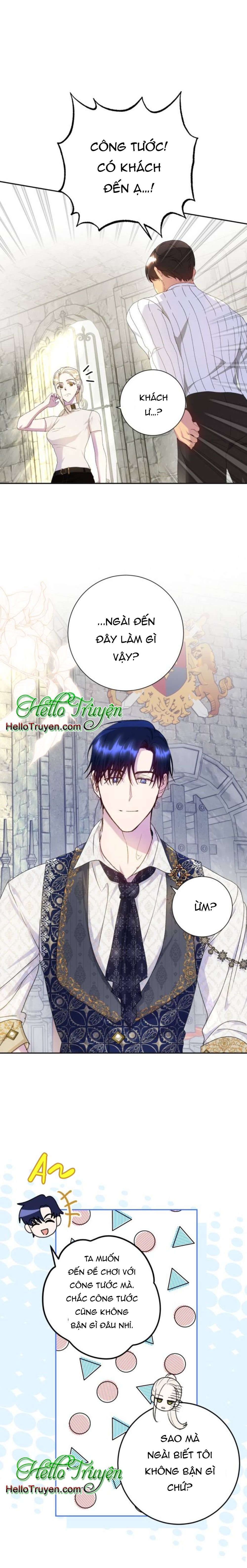Đại Úy! Chiến Trường Lần Này Là Nơi Này Sao? – Chap 11.2