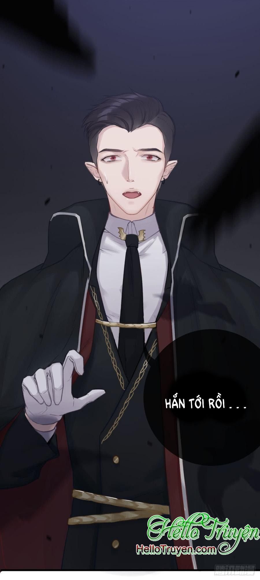 Yêu Ngôi Nhà Của Ma Cà Rồng – Chap 2