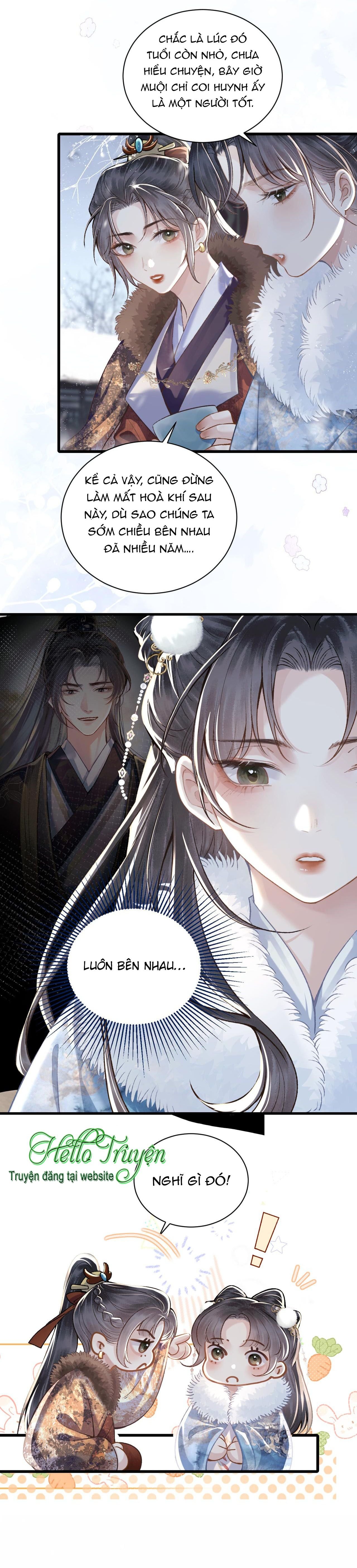 Gả Cho Vai Ác – Chap 14