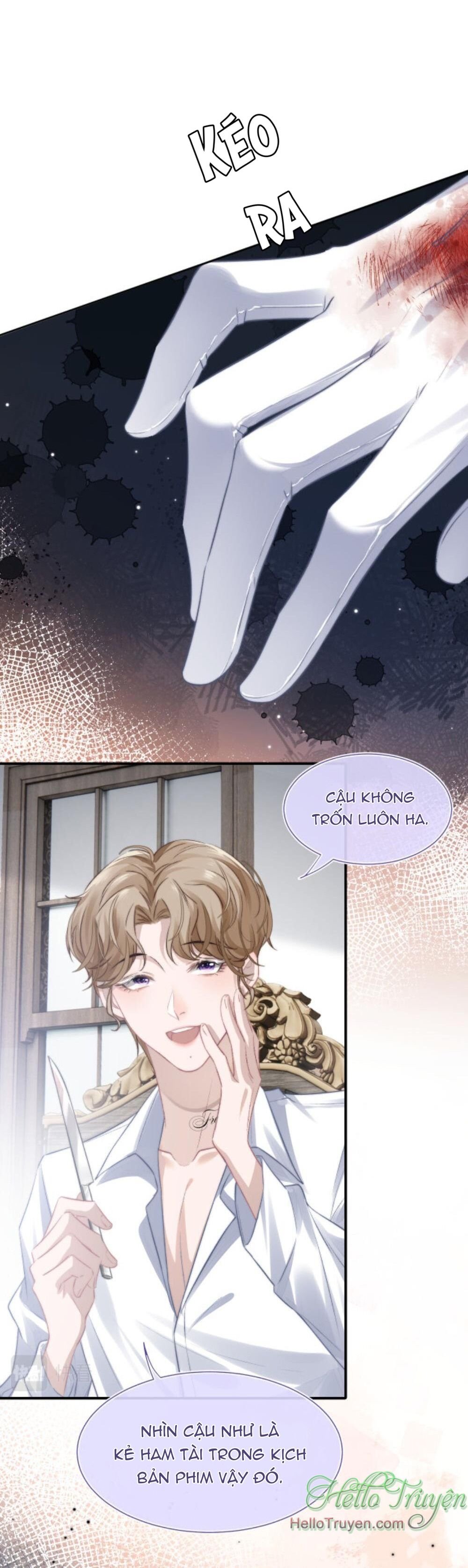 Quản Sự Thỏ Cụp Tai – Chap 3