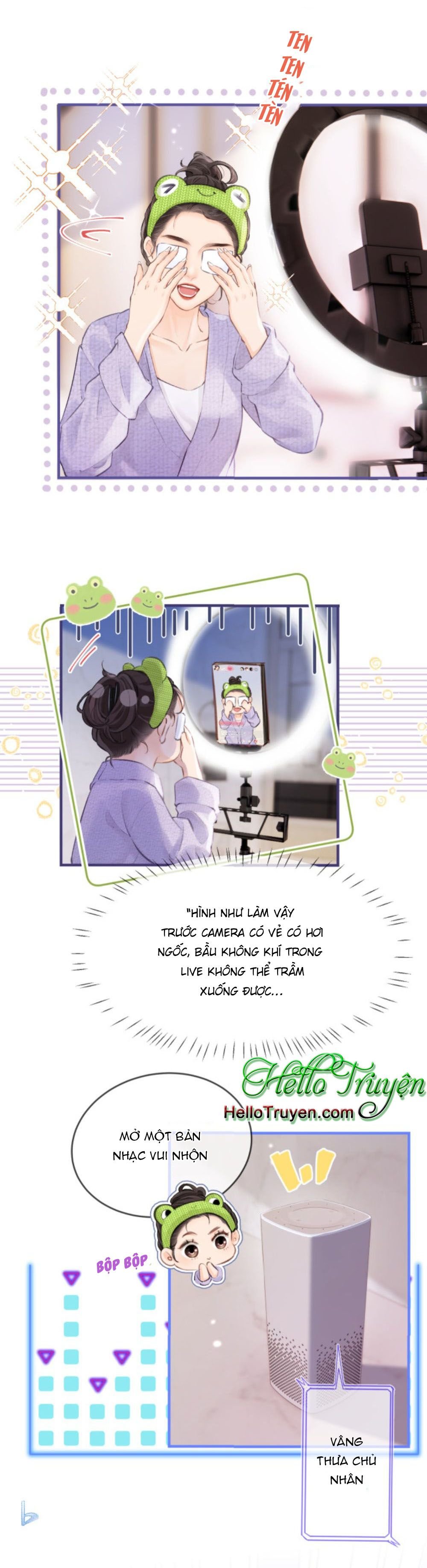 Vợ Chồng Siêu Sao Có Chút Ngọt – Chap 5