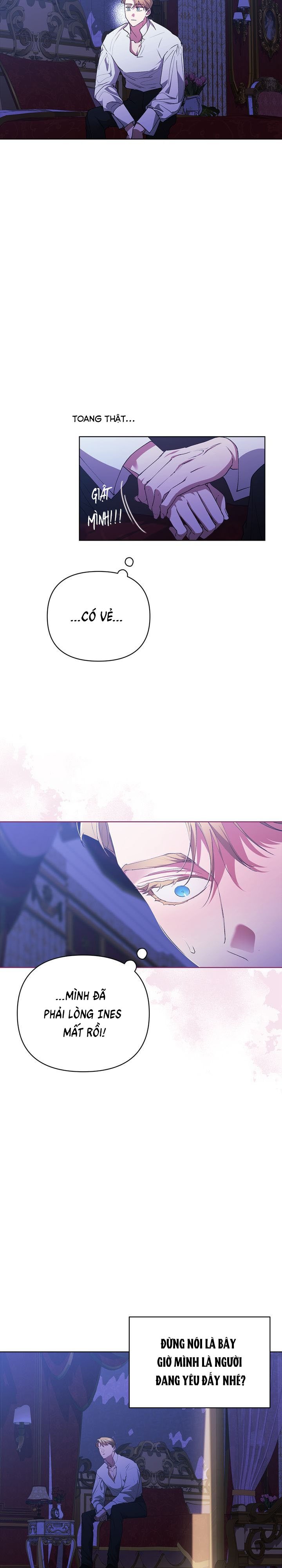 Dù Sao Thì Cuộc Hôn Nhân Này Cũng Sẽ Tan Vỡ Mà Thôi – Chap 17
