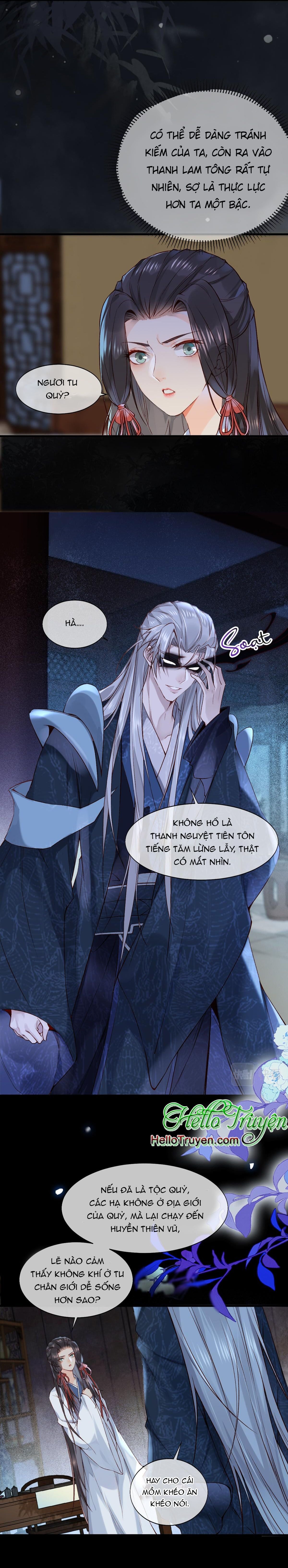 Nghịch Đồ Lại Muốn Khi Sư – Chap 16