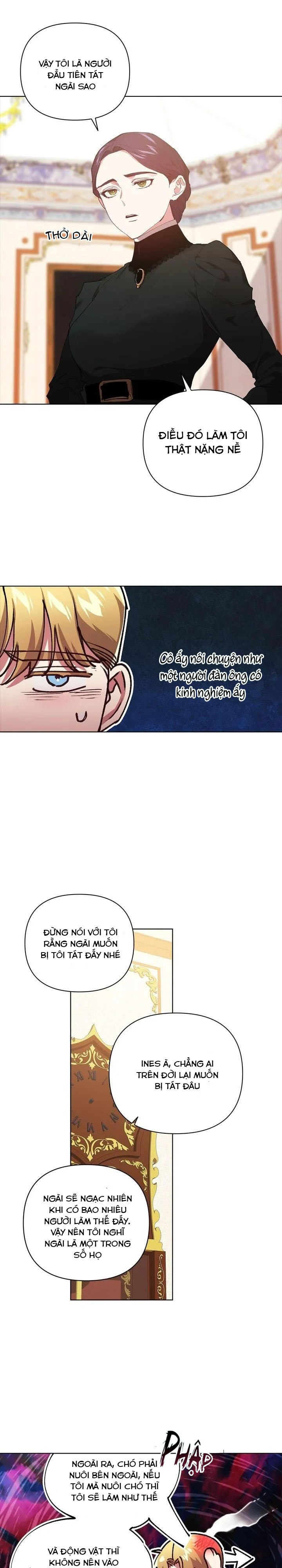 Dù Sao Thì Cuộc Hôn Nhân Này Cũng Sẽ Tan Vỡ Mà Thôi – Chap 14
