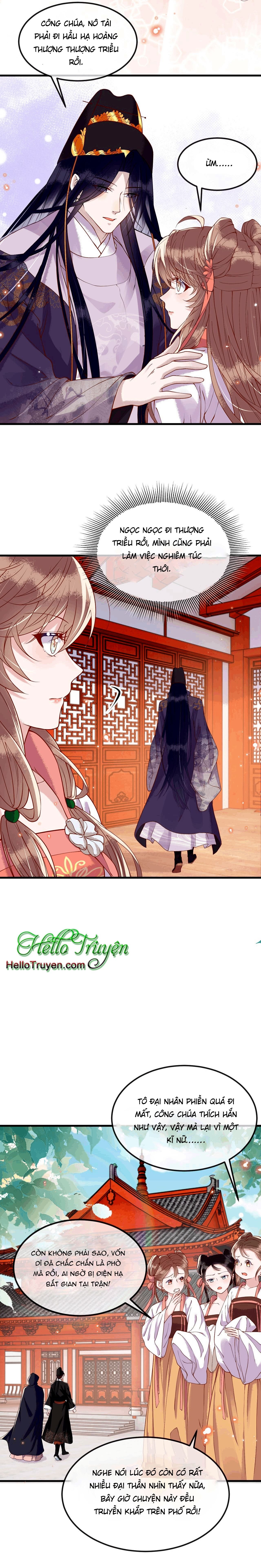 Trọng Sinh Độc Sủng Cửu Thiên Tuế – Chap 8