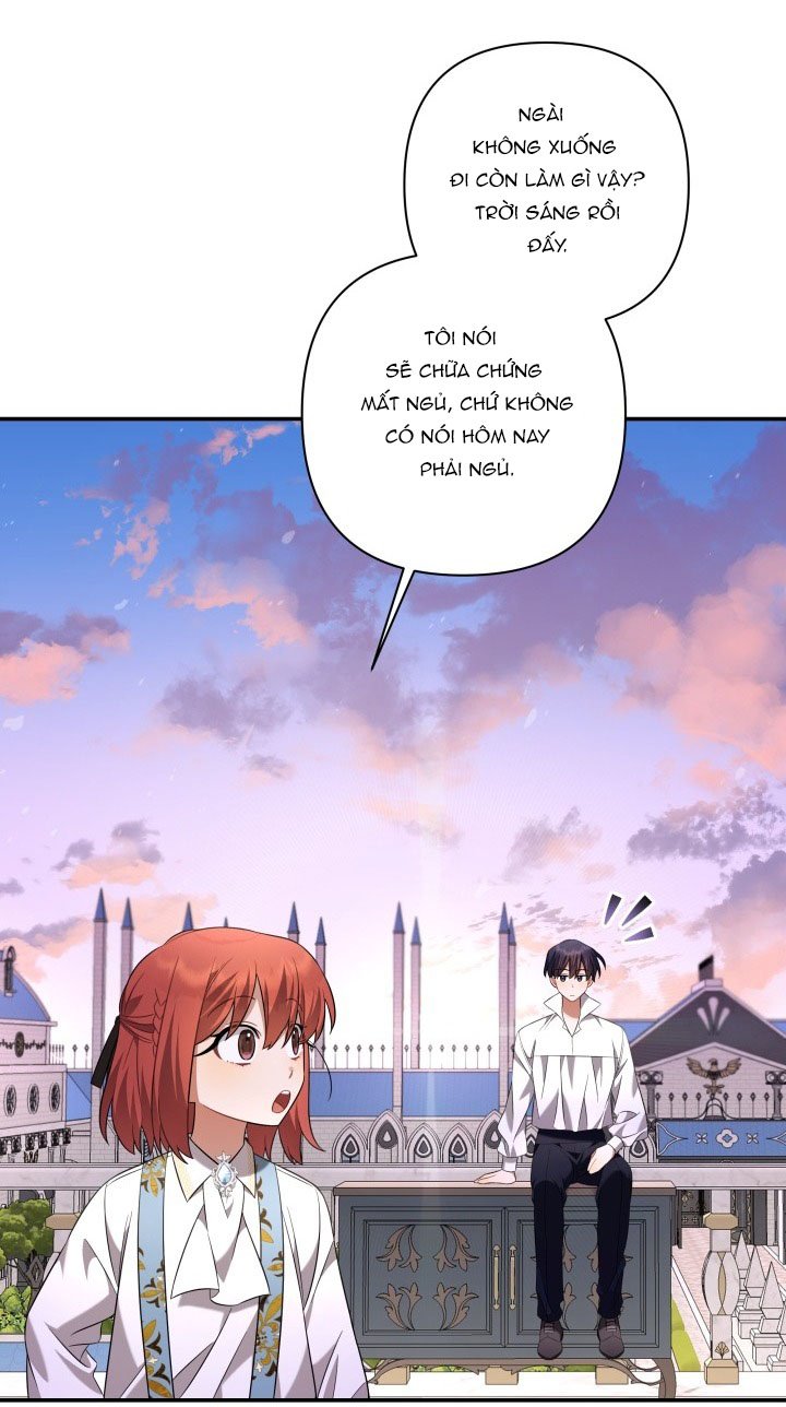 Thời Khắc Để Hiến Dâng Cái Chết Của Ngươi Đã Tới – Chap 14