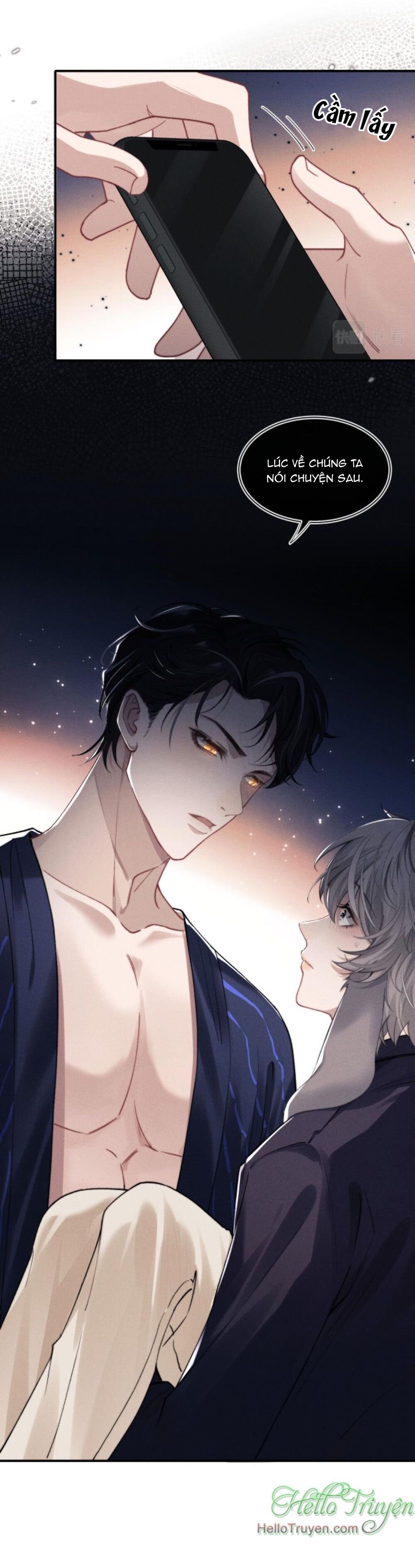 Quản Sự Thỏ Cụp Tai – Chap 3