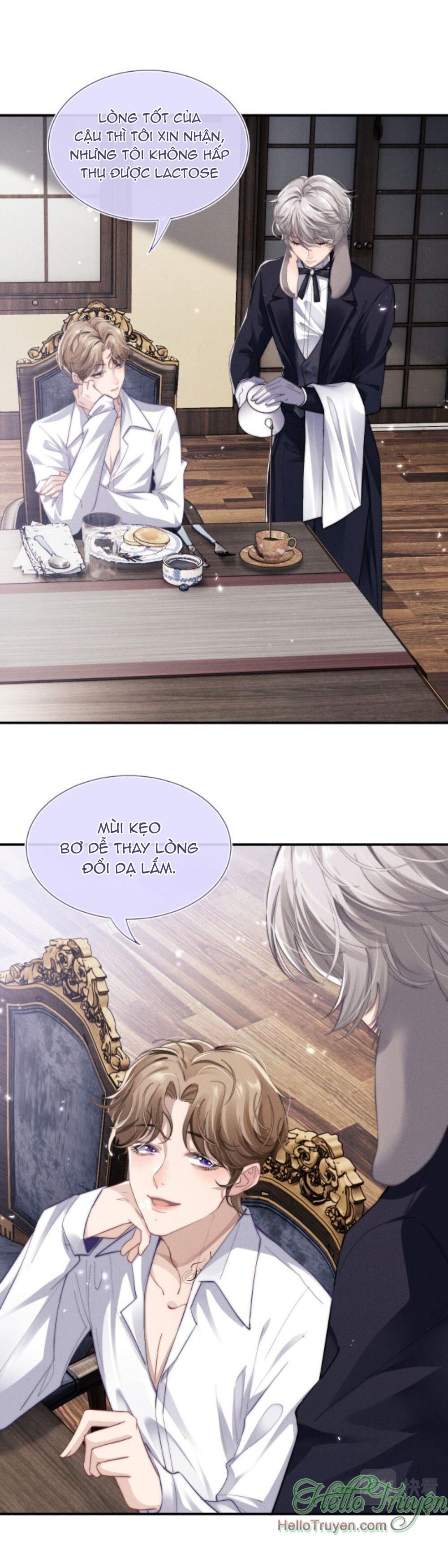 Quản Sự Thỏ Cụp Tai – Chap 3