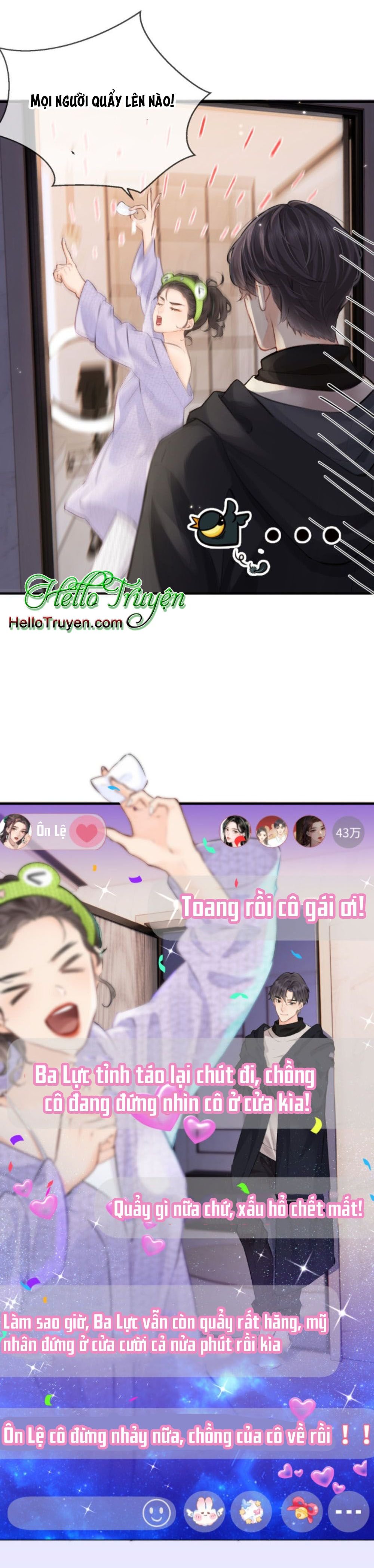 Vợ Chồng Siêu Sao Có Chút Ngọt – Chap 5