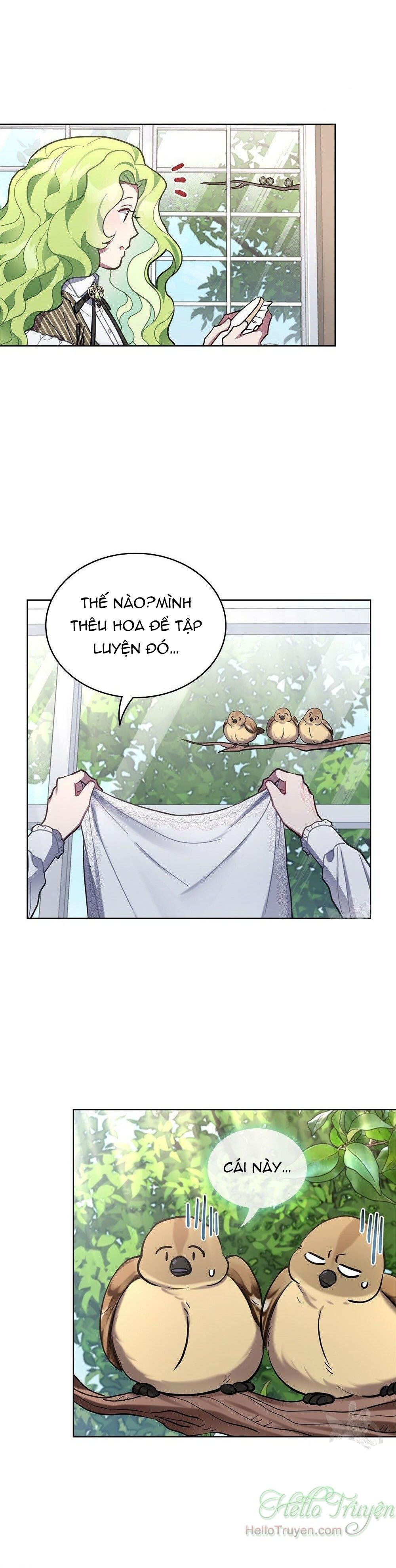 Công Chúa Của Động Vật – Chap 17