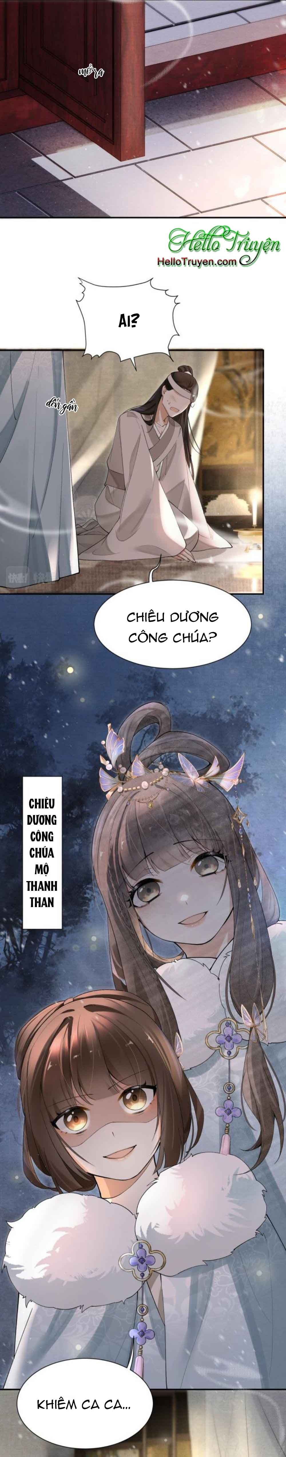 Hắc Ám Công Chúa Trọng Sinh – Chap 5