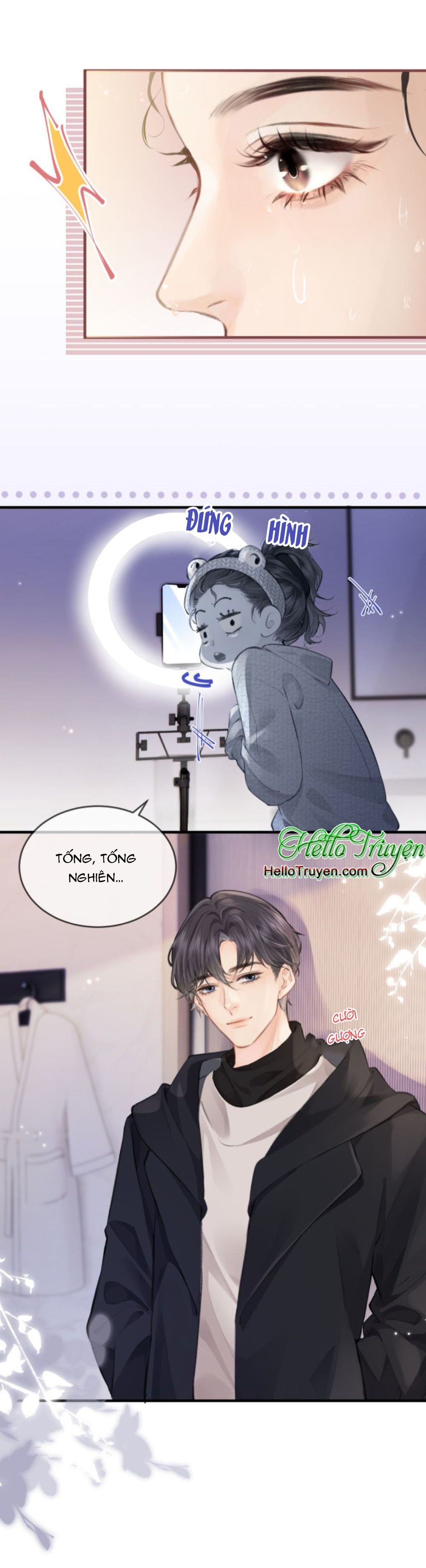 Vợ Chồng Siêu Sao Có Chút Ngọt – Chap 5