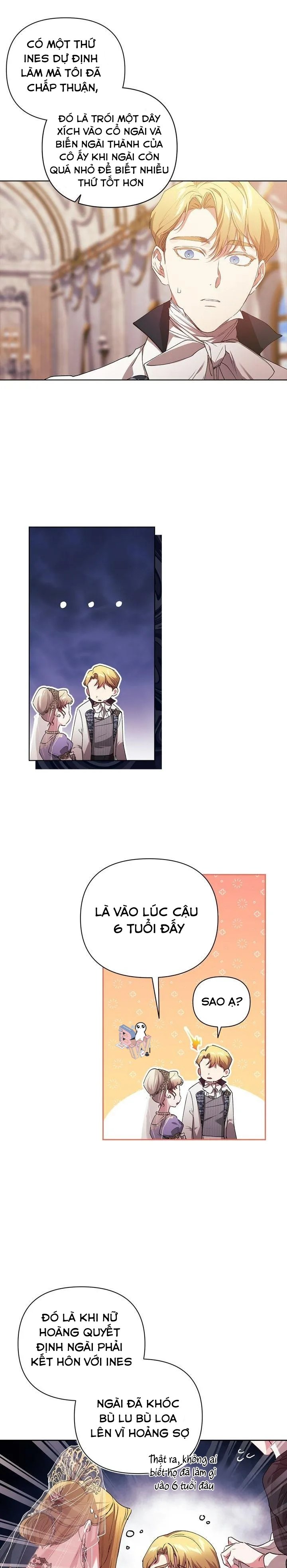 Dù Sao Thì Cuộc Hôn Nhân Này Cũng Sẽ Tan Vỡ Mà Thôi – Chap 14