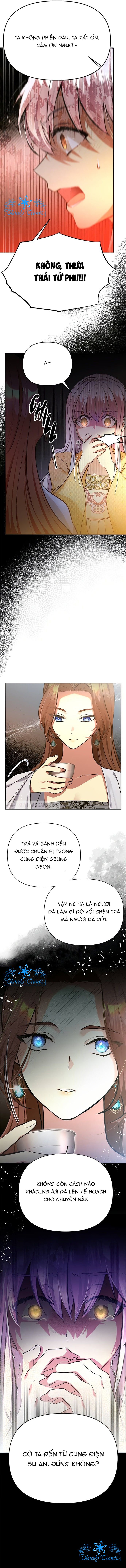 Hoa Nở Trong Cung Diên Hy Công Lược – Chap 8